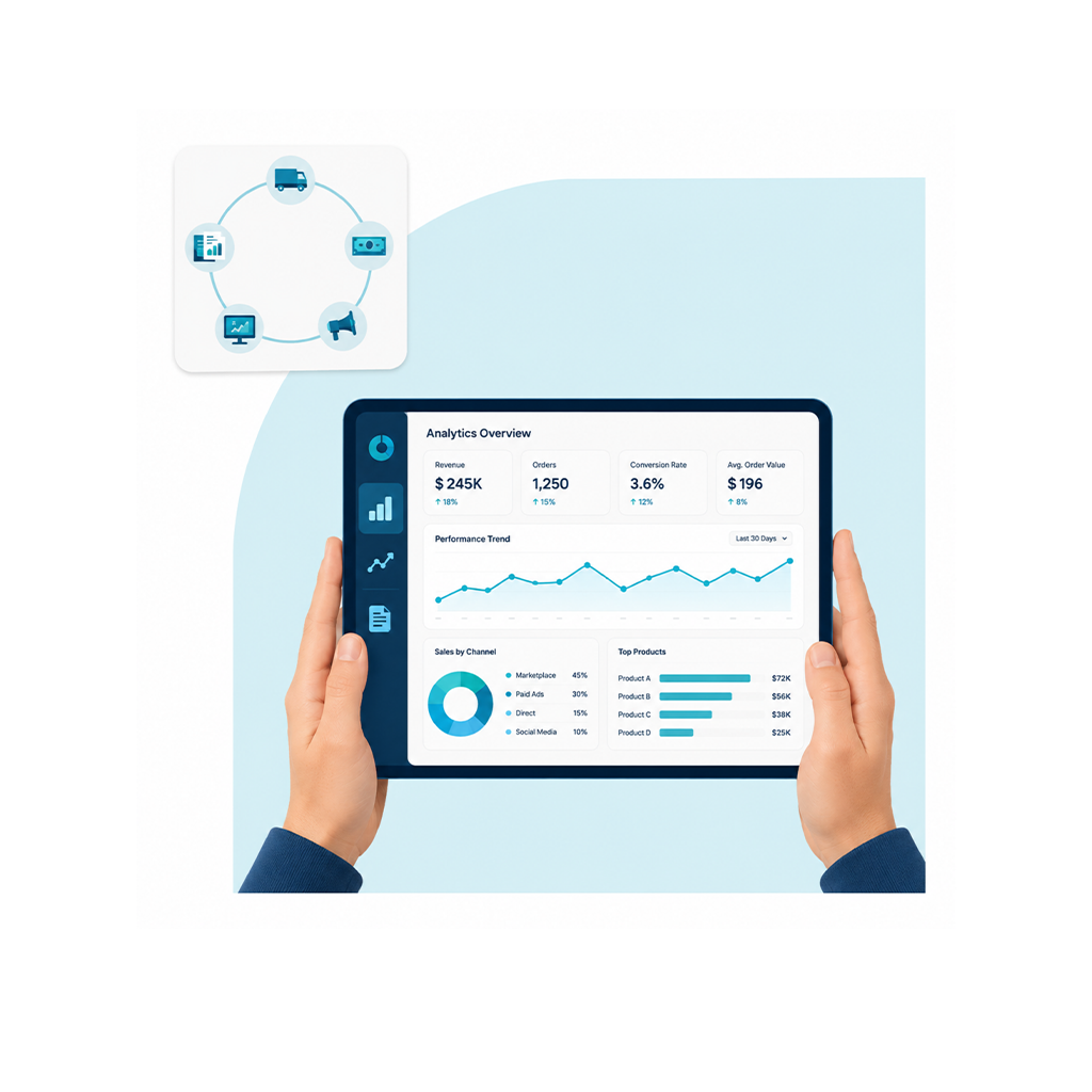 Data Intelligence & Analytics